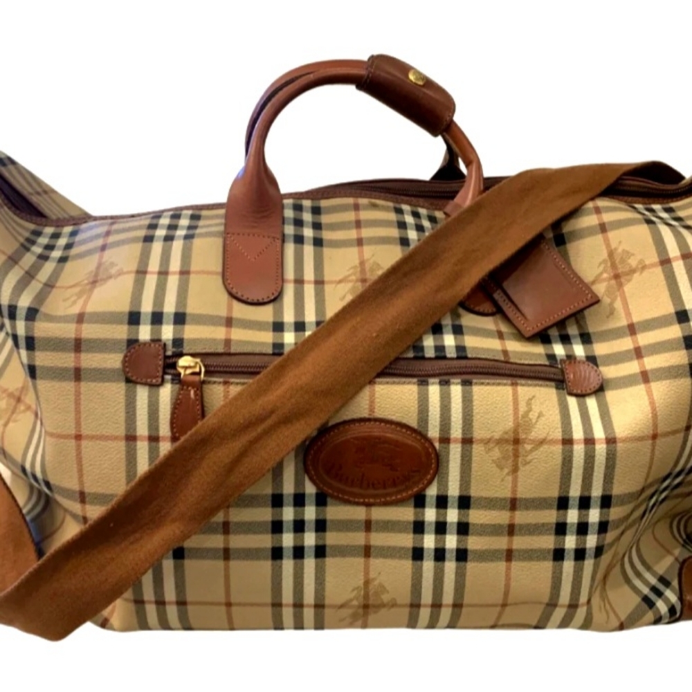 Burberry Vintage Travel Bag